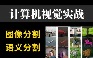 Download Video: 草履虫都能看懂的计算机视觉实战【图像分割+语义分割】教程！AI大佬通俗易懂的讲解，3小时轻松拿下！