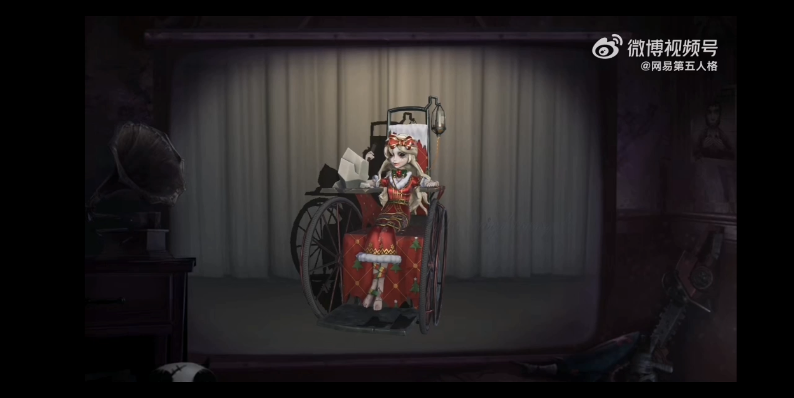 第五人格圣诞蓝皮内录,雕刻家好可爱