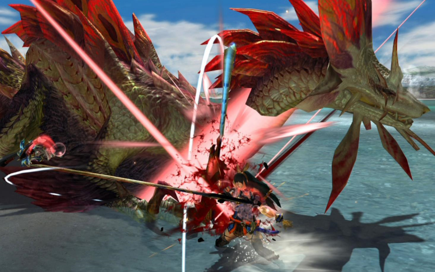 【ns】怪物猎人xx 大型纪录片走进波凯村的老猎人——同学日常 1