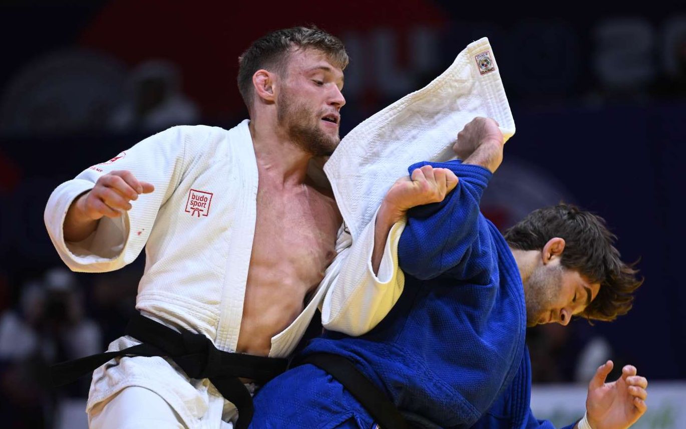 2023年柔道世锦赛男子73kg级冠军 nils stump(瑞士)