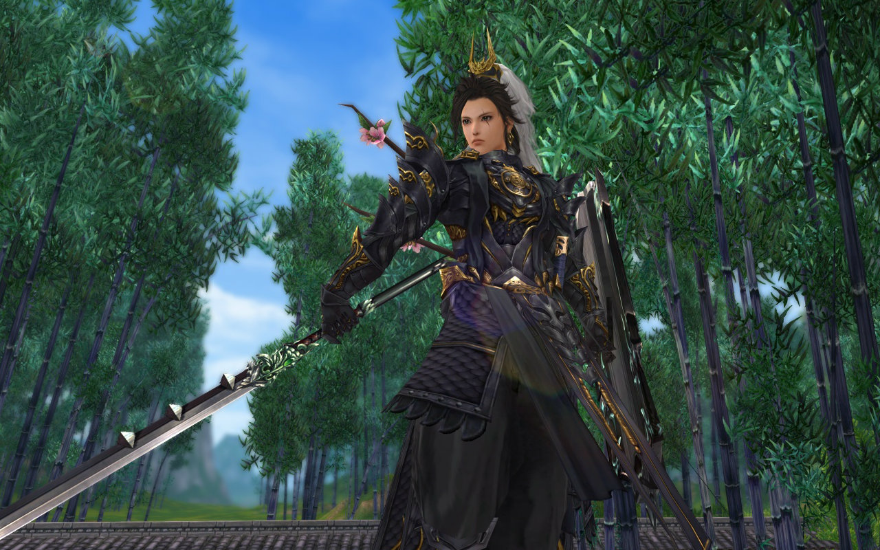 【剑网三视频编辑器练习】——苍云粑粑(休宝5期作业)_哔哩哔哩 (゜