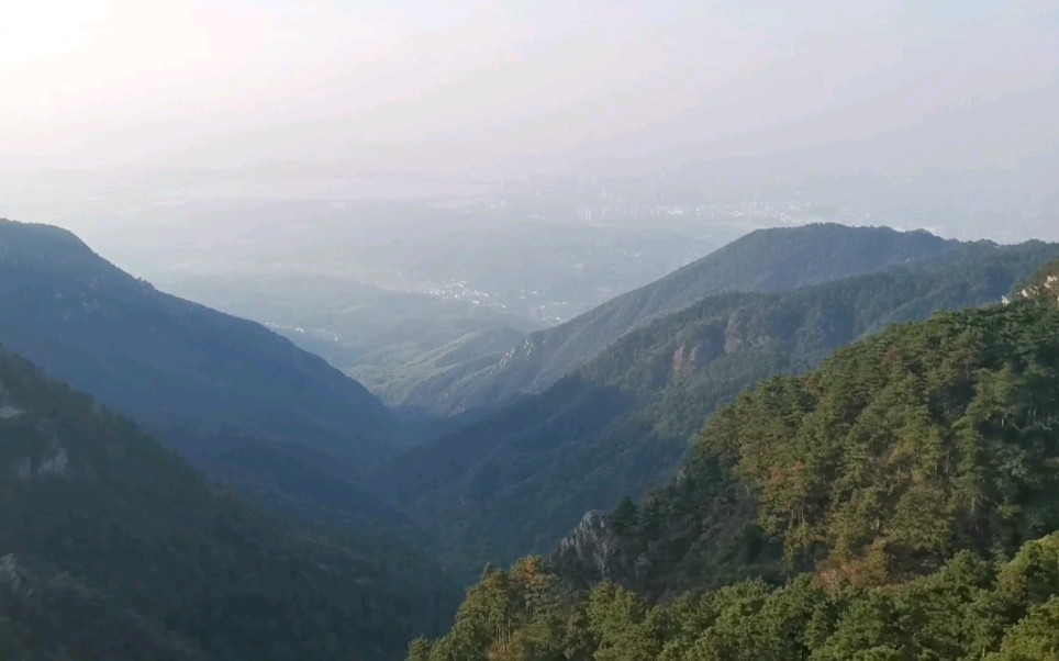 国庆假期庐山两天一夜出游哔哩哔哩bilibili