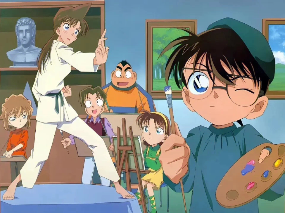 名侦探柯南图片