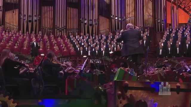 [图]Santino Fontana and the Mormon Tabernacle Choir - The Wonder of Christmas