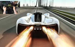 Descargar video: 【Assetto Corsa】117万匹马力SRT Tomahawk，最高时速超过6000公里！