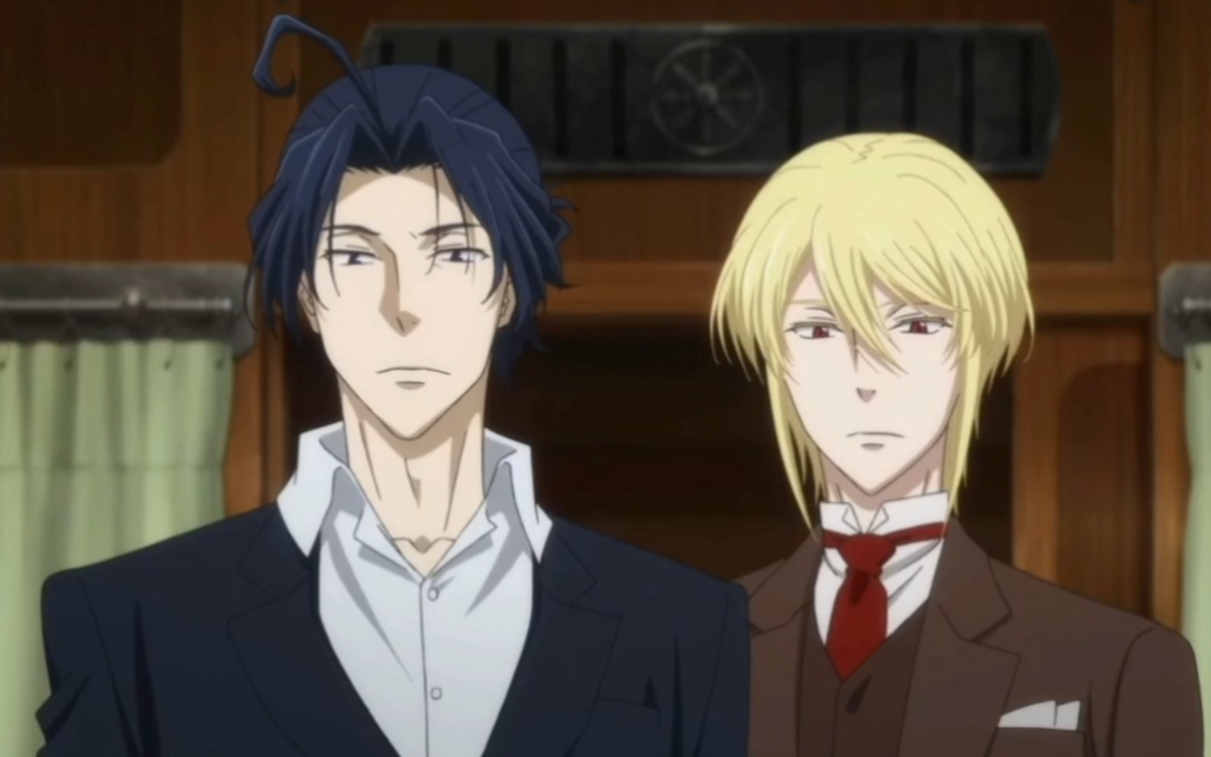 【莫里亚蒂/福尔摩斯】痴迷破案的呆毛侦探×制造谜团的犯罪大师 路过