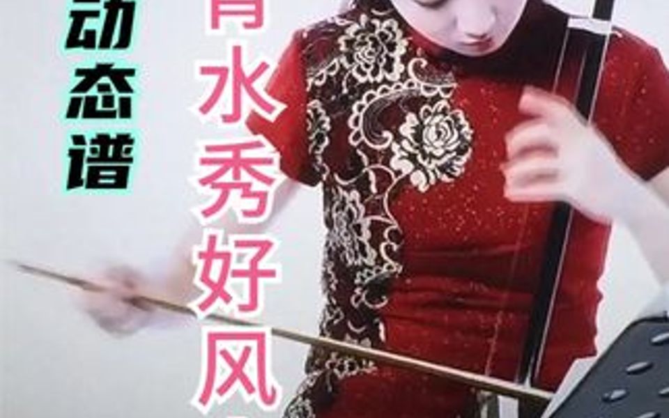 《山清水秀好风光》二胡版,中国音乐学院刘宇博士示范演奏哔哩哔哩bilibili