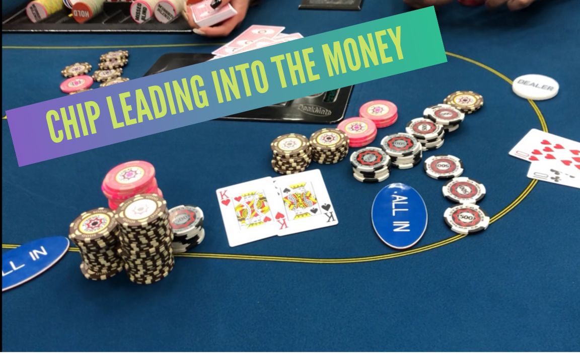 poker vlog 17 | chip leading into the money 筹码领先进入钱圈