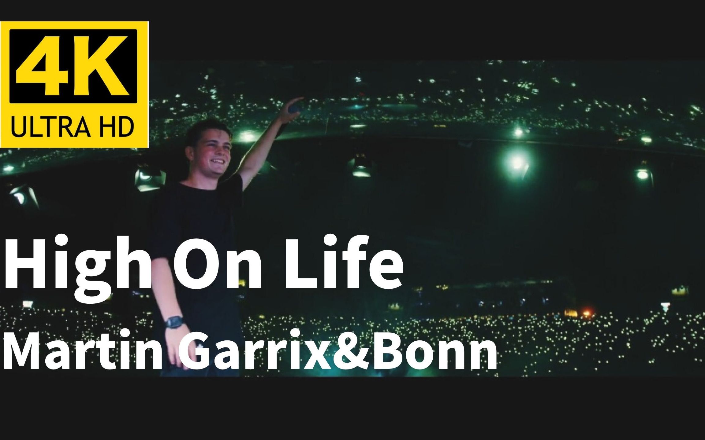 [图]【4K】Martin Garrix&Bonn《High On Life》MV，好好听！