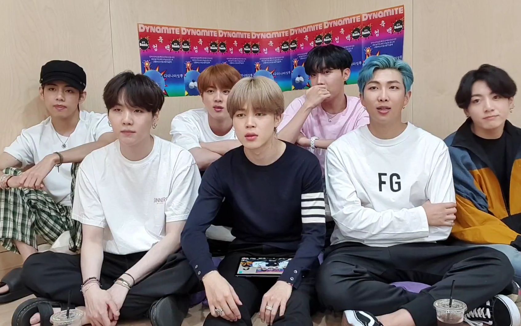 中字2020821防弹少年团dynamite回归直播