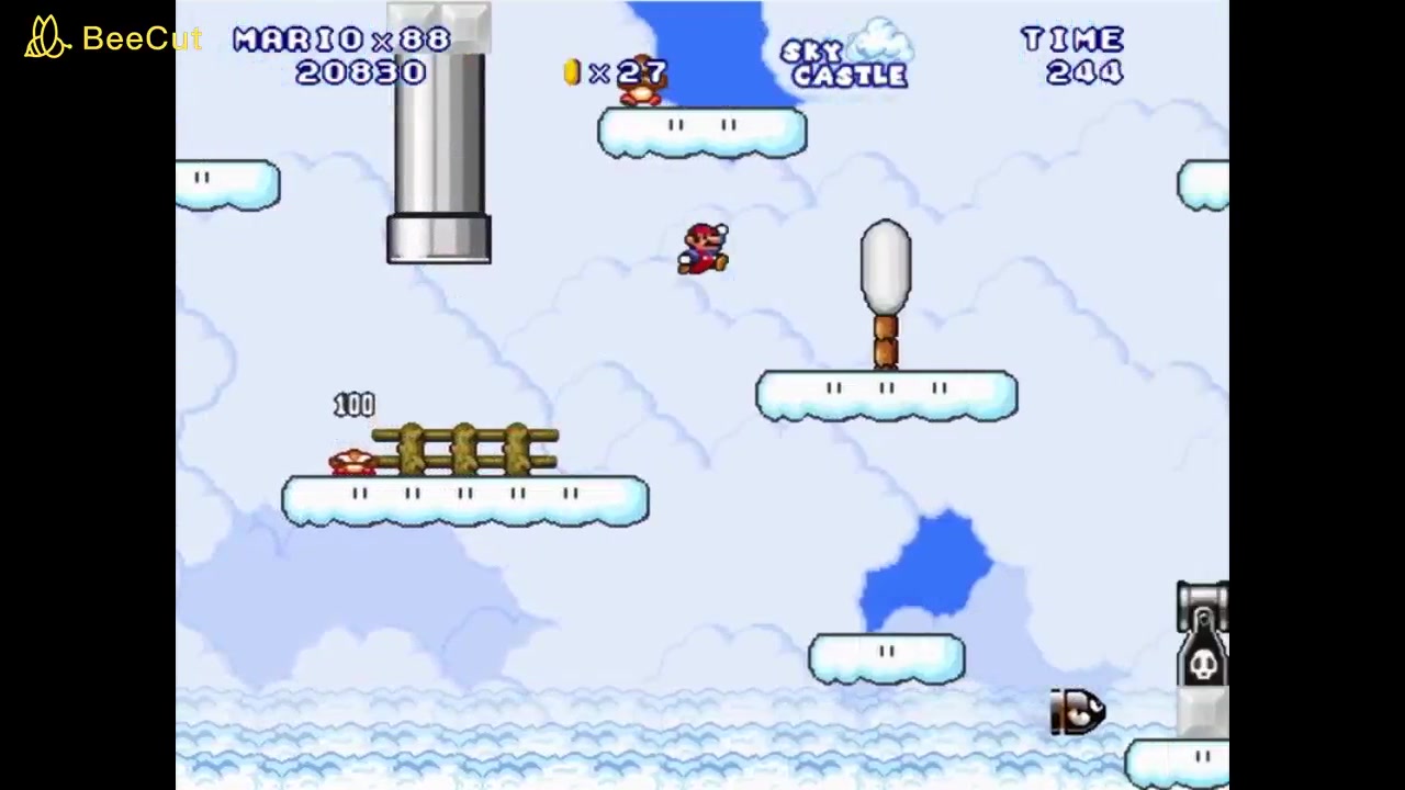 [图]（1.2版本）Mario Forever A Fabulous Space Sky Castle（纯录像）