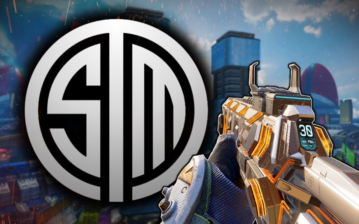 tsm中字】当满编tsm出现在奥林匹斯 apex英雄职业哥杀疯了