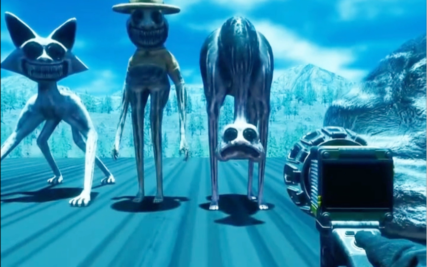 畸形动物园(超自然动物大集合)