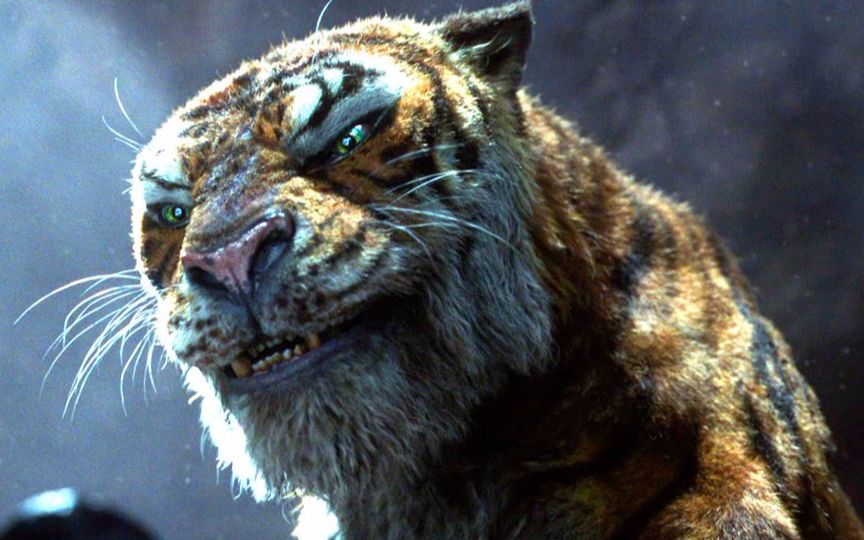 华纳版奇幻森林森林王子毛克利2018预告