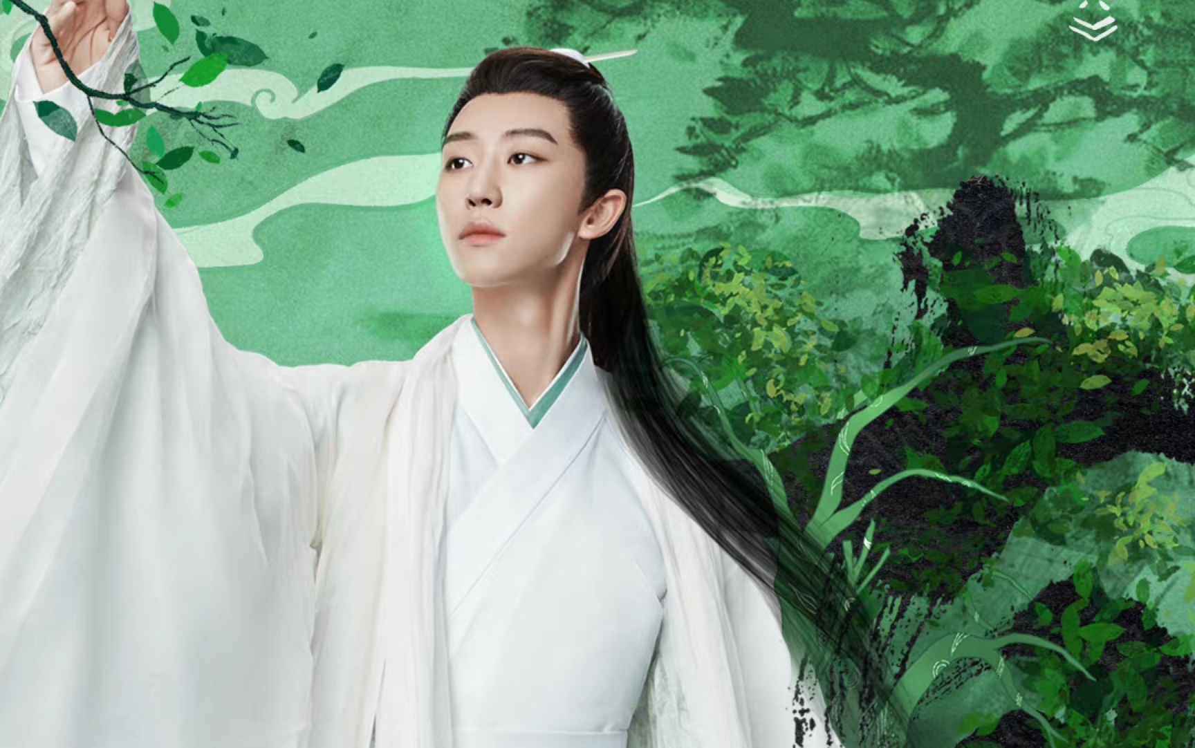 翩翩少年郎!暴风哭泣tt居然能看到徐明浩古装造型!