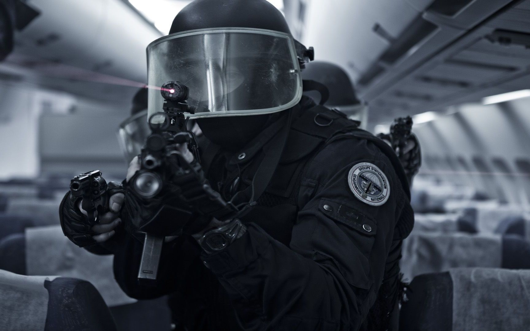 战地2模组 法国 gign 对战 德国 gsg9 近距离交战——《战地2swat》