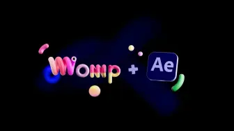 Descargar video: 【Womp & After Effects 课程宣传片】Womp & After Effects Course_中文字幕