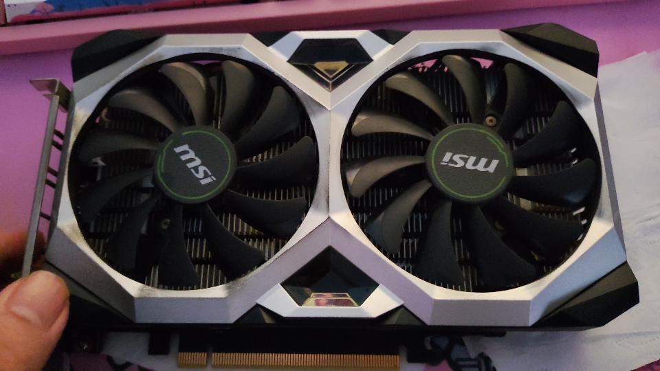 580出微星万图师1660自用无拆无修