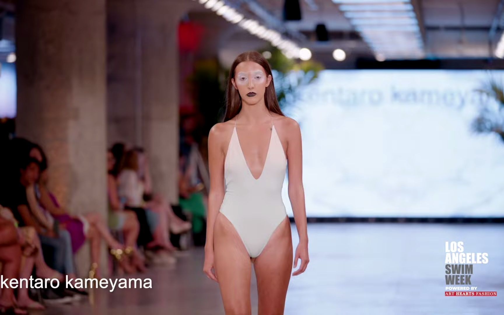 [图]Kentaro Kameyama at Los Angeles Swim Week Powered By Art Hearts Fashion 2022