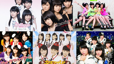 完熟Berryz工房 dance Shot ミュージックビデオ セット