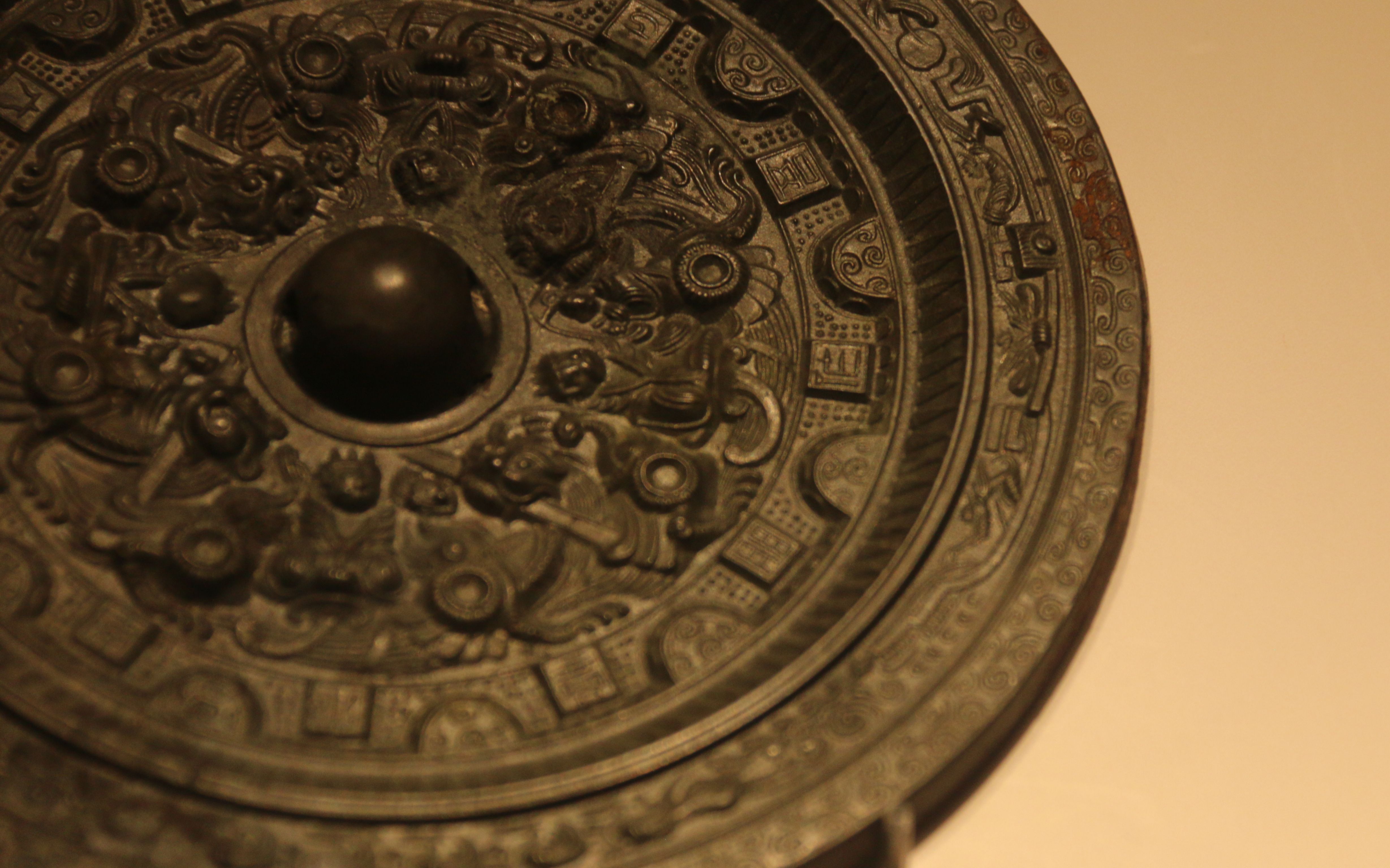 汉代铜镜纹样介绍