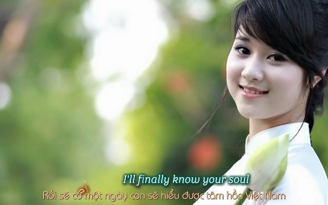 [图]Hello Viet Nam║Pham Quynh Anh HD║Lyrics[HD Kara + Vietsub]