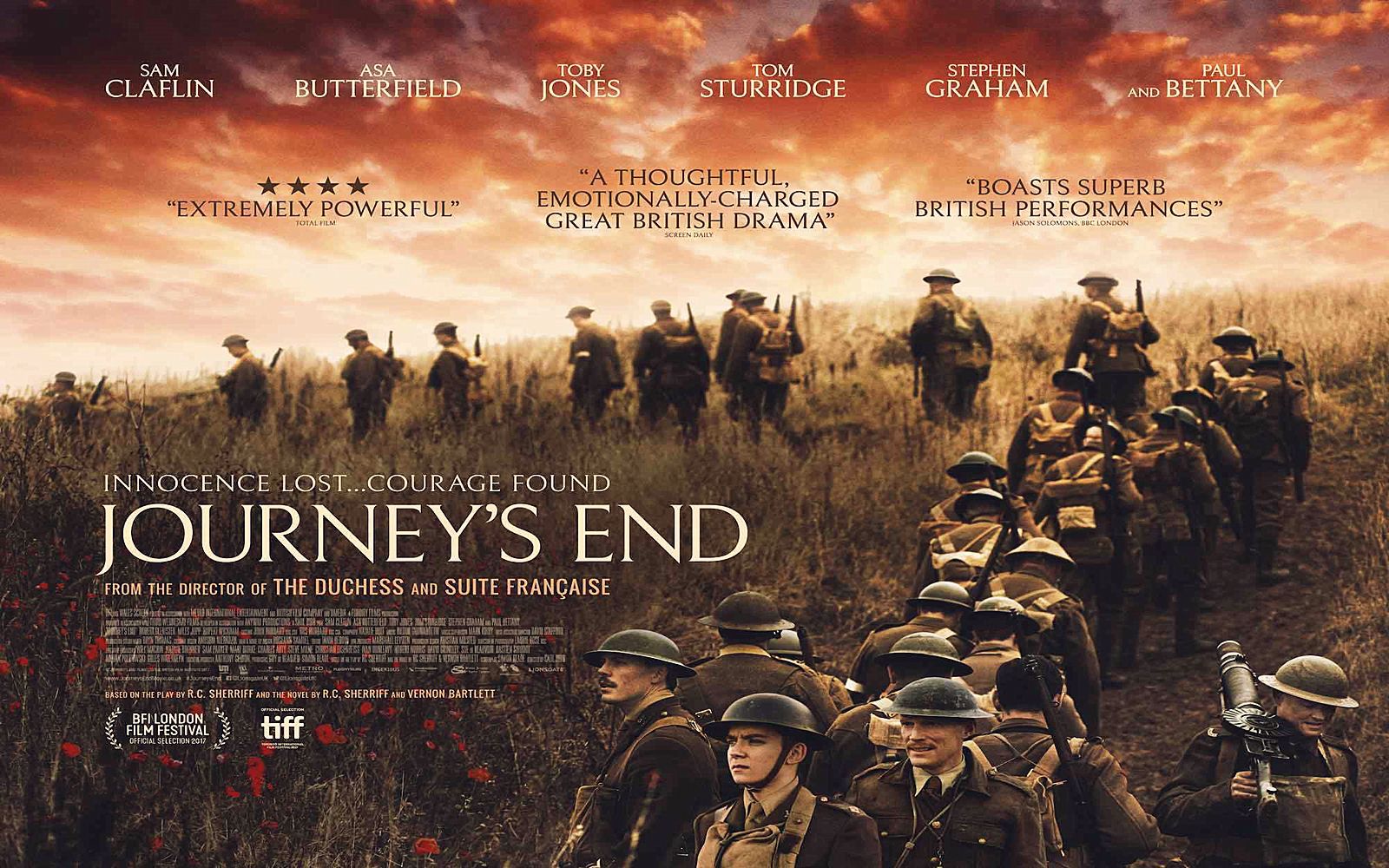 [图]【剧情/战争】旅程终点 Journey's End (2017)【幕后花絮】