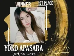 Скачать видео: Star Poll 得奖名单年度最佳 Yoko🥇Faye🥈