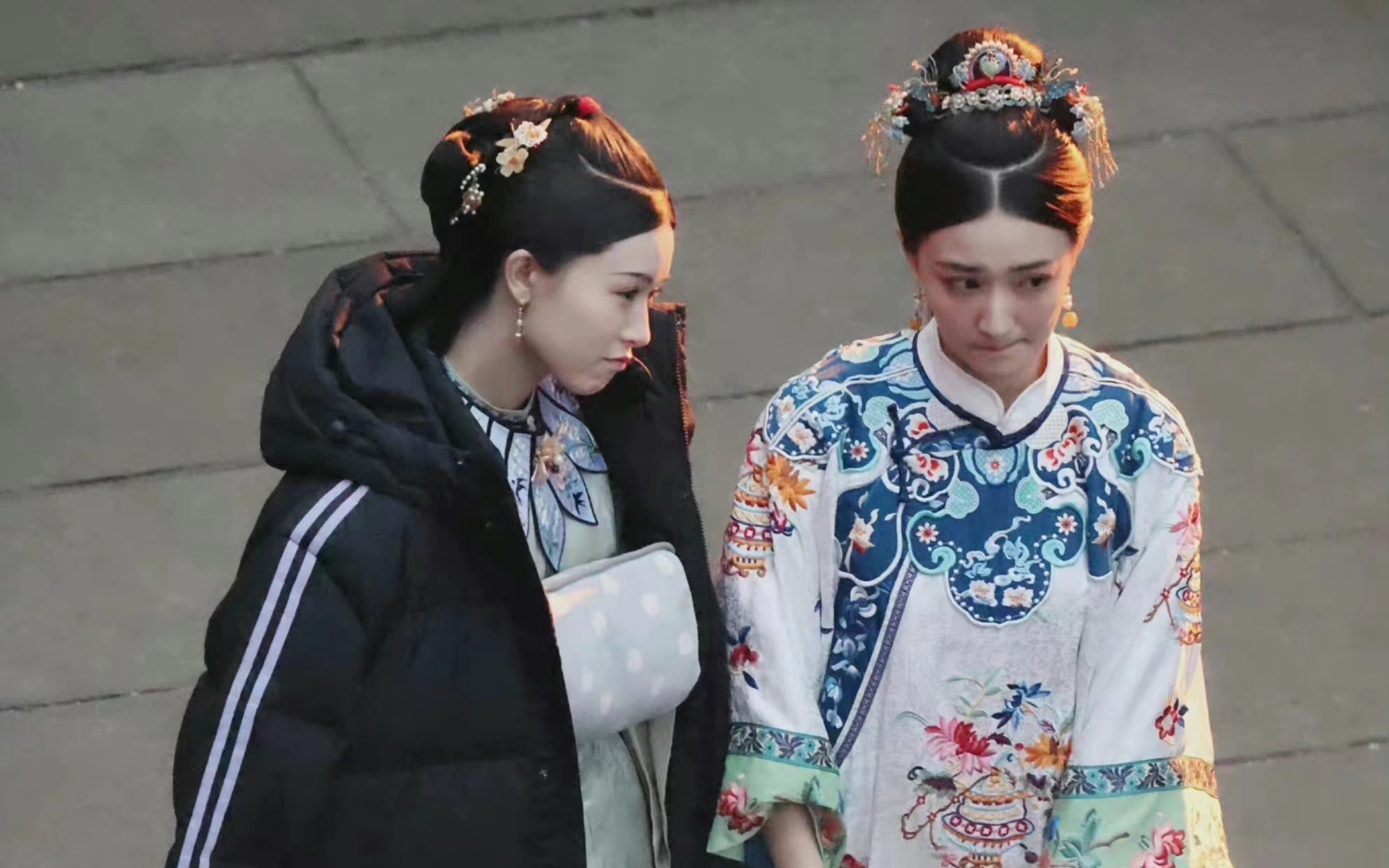 【珊璐十八弯】徐璐x文咏珊 哪来天长何处地久,只想牵着你十指紧扣