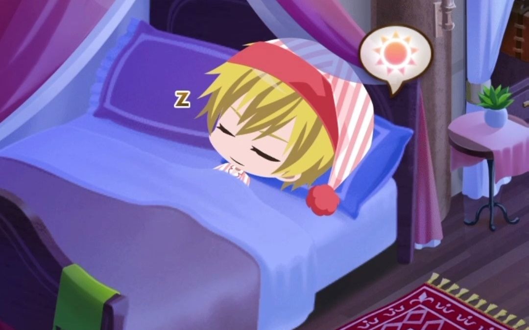 梦100-秘密小屋之赫罗特的早安&晚安