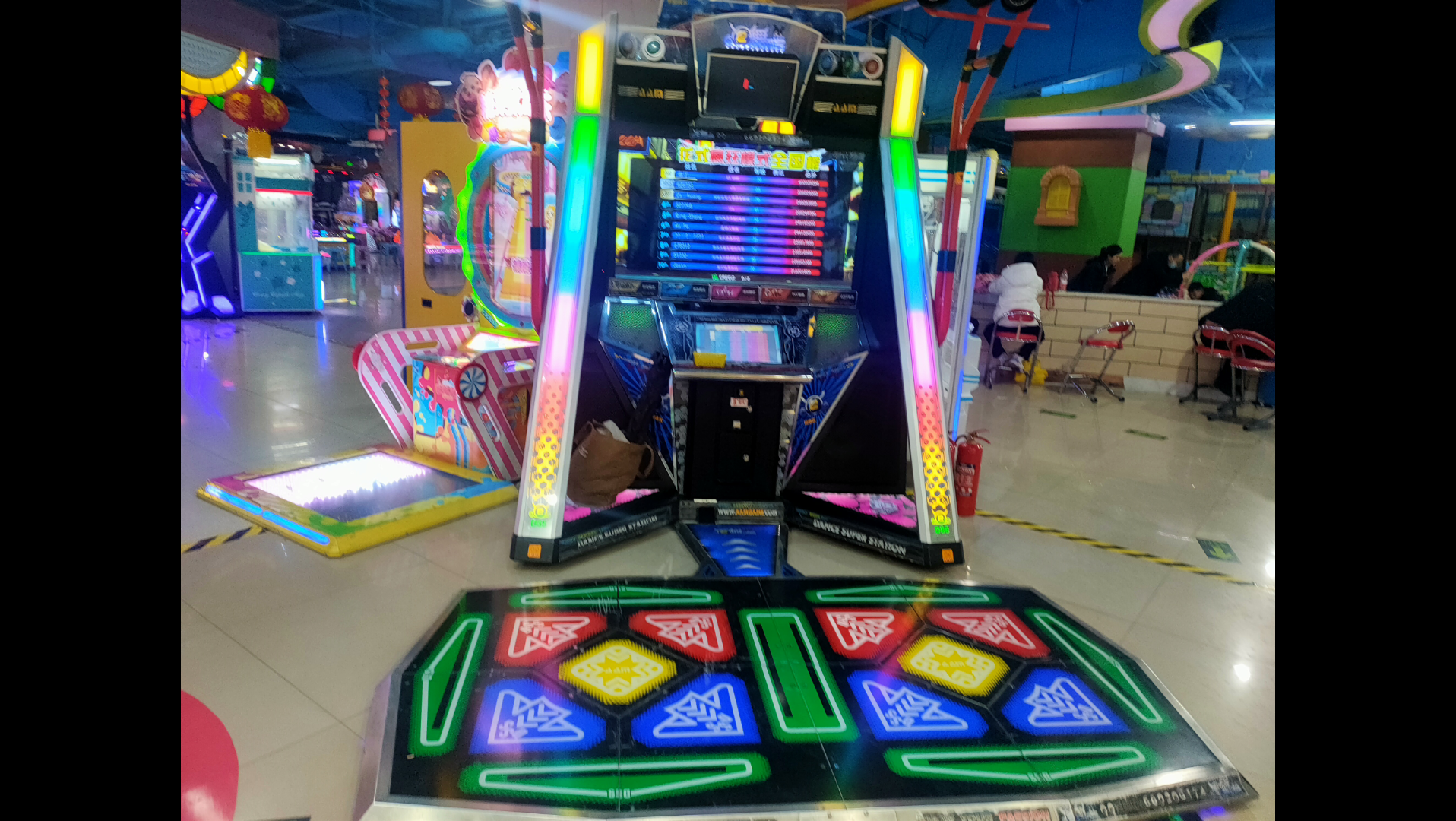 【舞蹈音游】关于电玩城门口的大家伙/跳舞机/e舞成名的使用简介(含