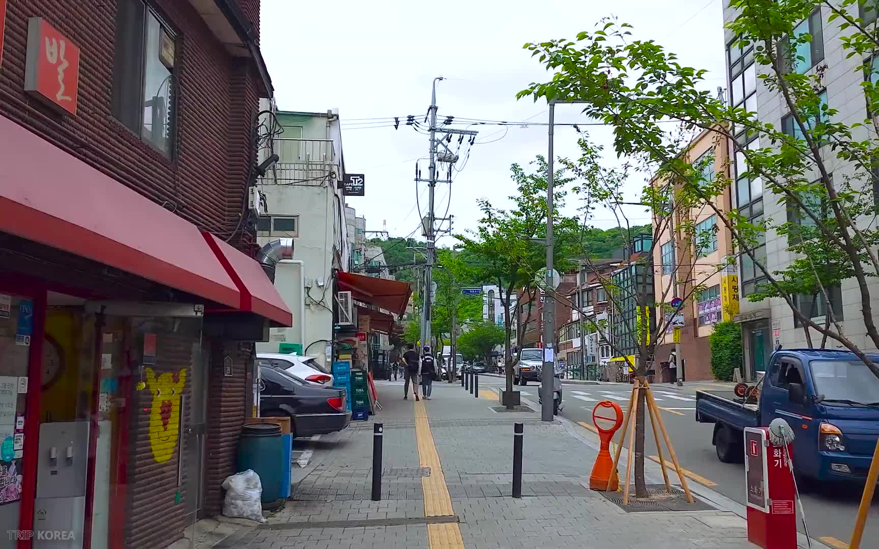 必洞,退溪路,忠武路站十字路口散步| 走在韩国首尔退溪路忠武路|95