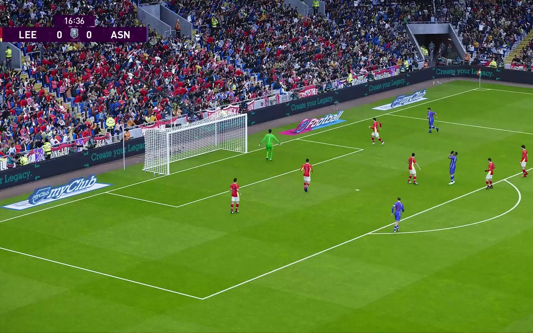 《实况足球2021》足球班的第二春156