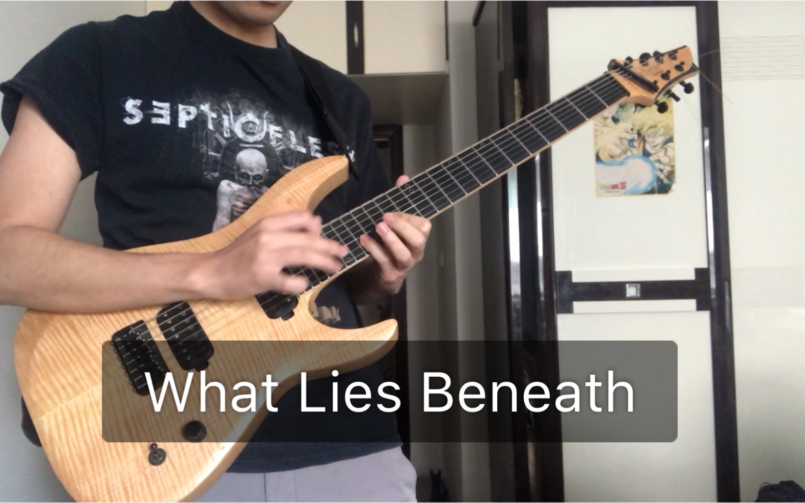 [图]《What Lies Beneath》Andy James炸裂超爽的一首慢歌cover