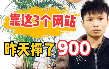 小哥下班做自媒体一天900,全靠这3个网站,现在分享给你们!哔哩哔哩bilibili