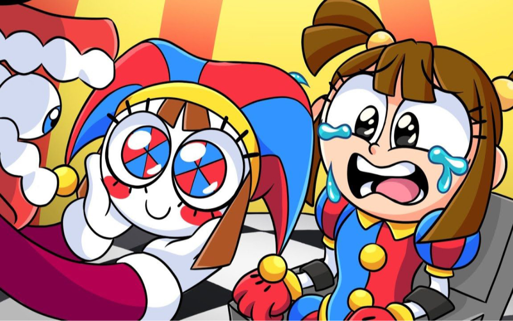 神奇数字马戏团 pomni sad origin story the amazing digital circus