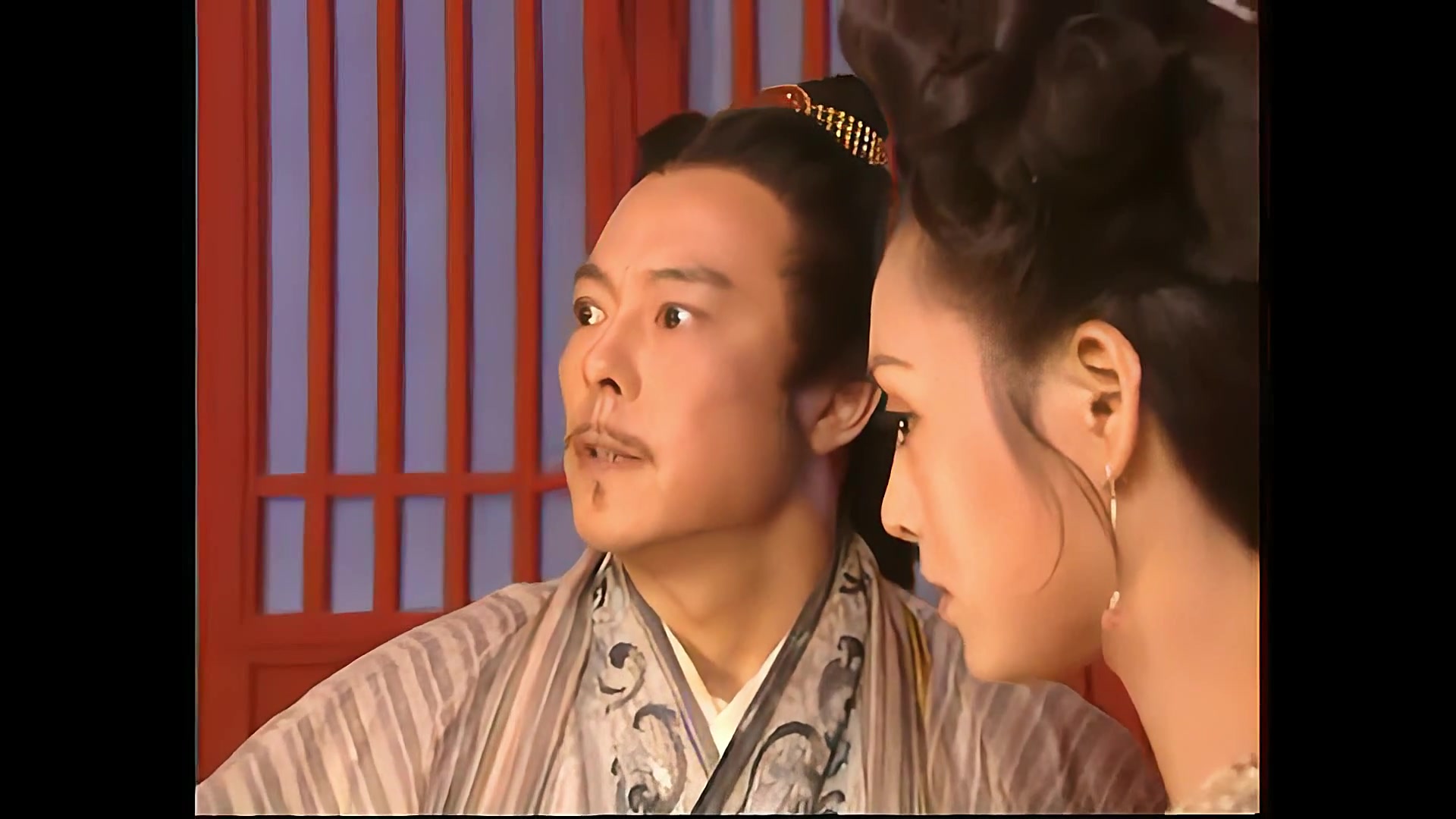 乱世英雄吕不韦画质修复吕不韦欲见夏莲老鸨趁机狠宰