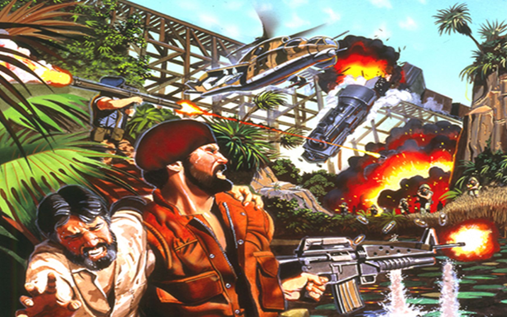 古巴战士一命通关比敌军更恐怖的存在fcnes美版