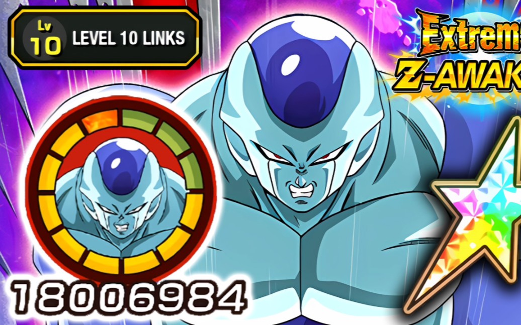 【龙珠z爆裂大战】极限z,弗罗斯特,满破,满link,实战