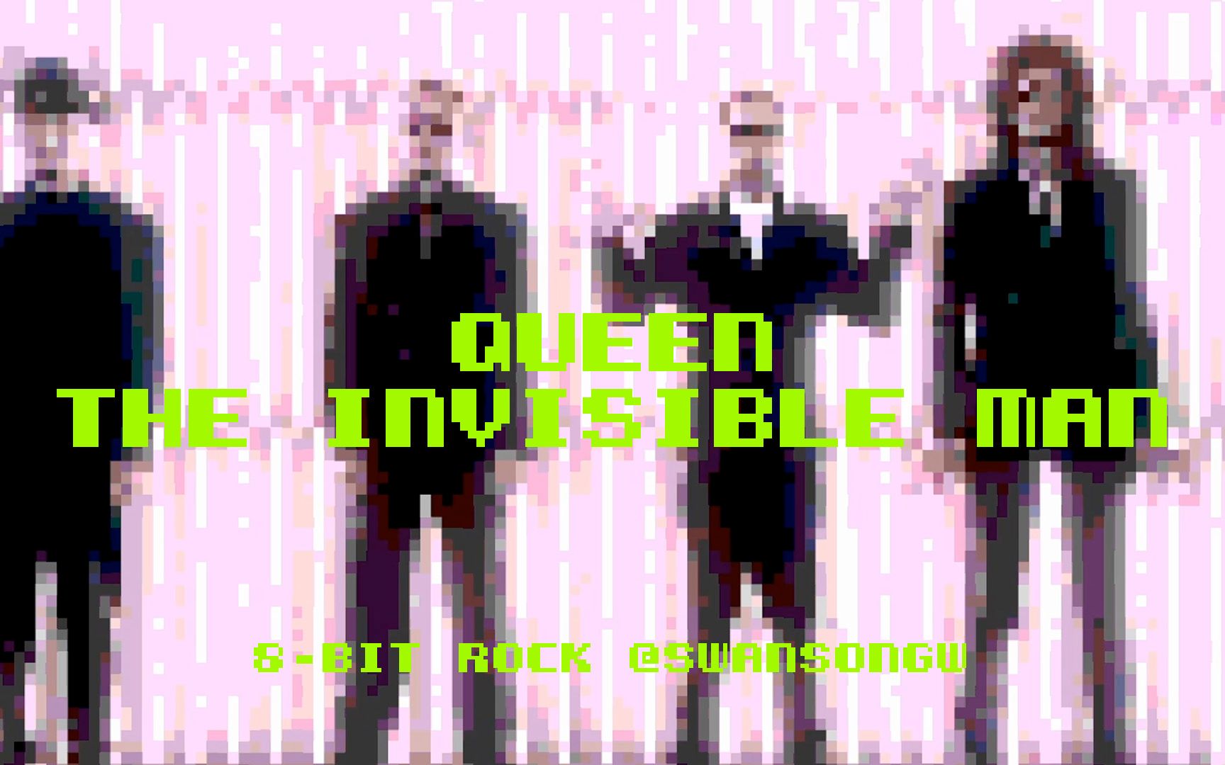 [图]Queen - The Invisible Man 【8 bit】