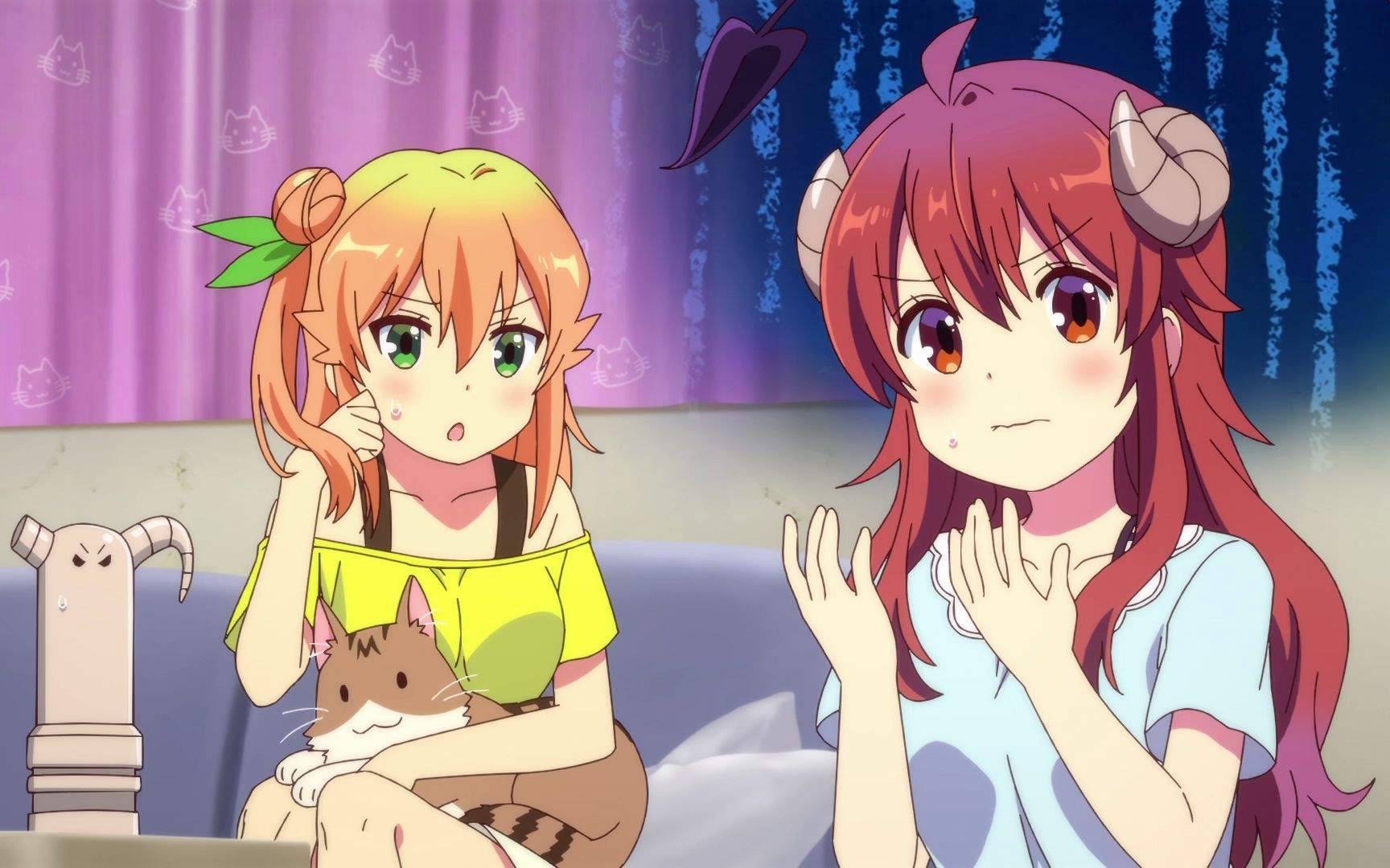 【4月】街角魔族 2丁目 第5话 予告