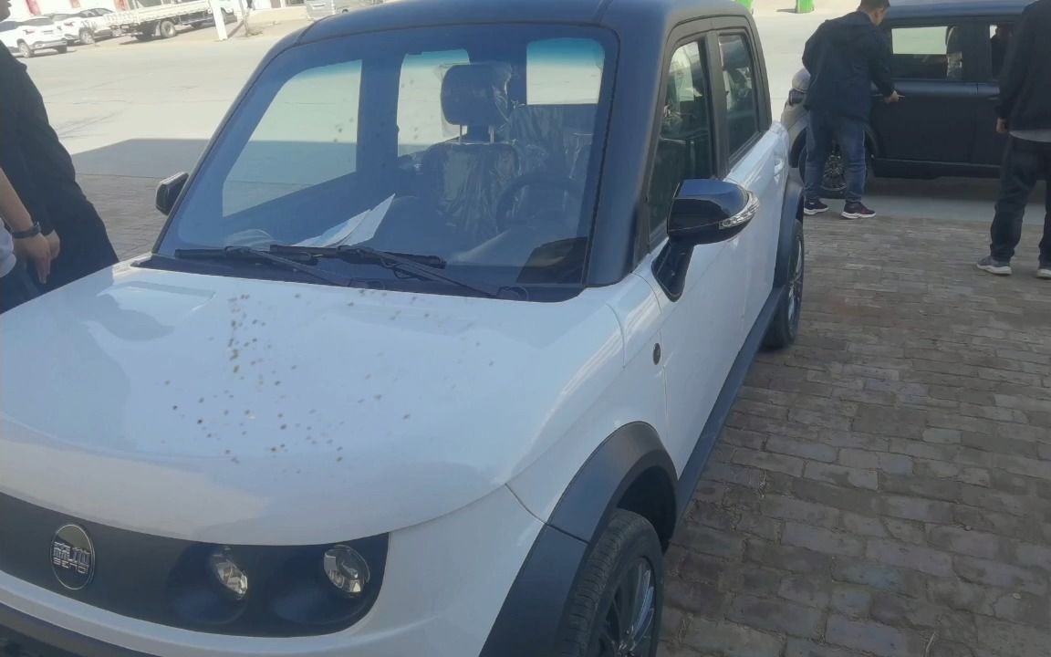 森地嘟嘟车实拍