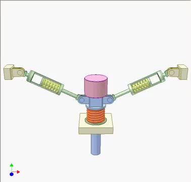 弹簧机构24(弹簧震动装置)哔哩哔哩bilibili