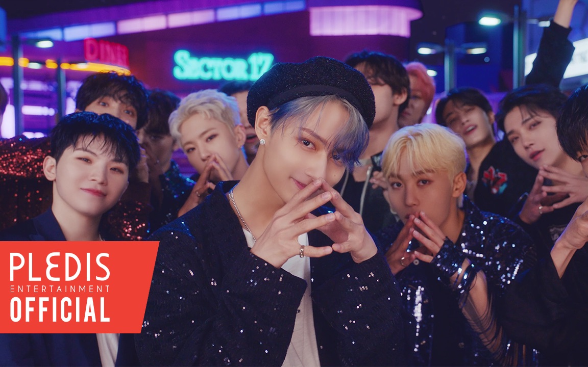 [图]SEVENTEEN '_WORLD' Official MV