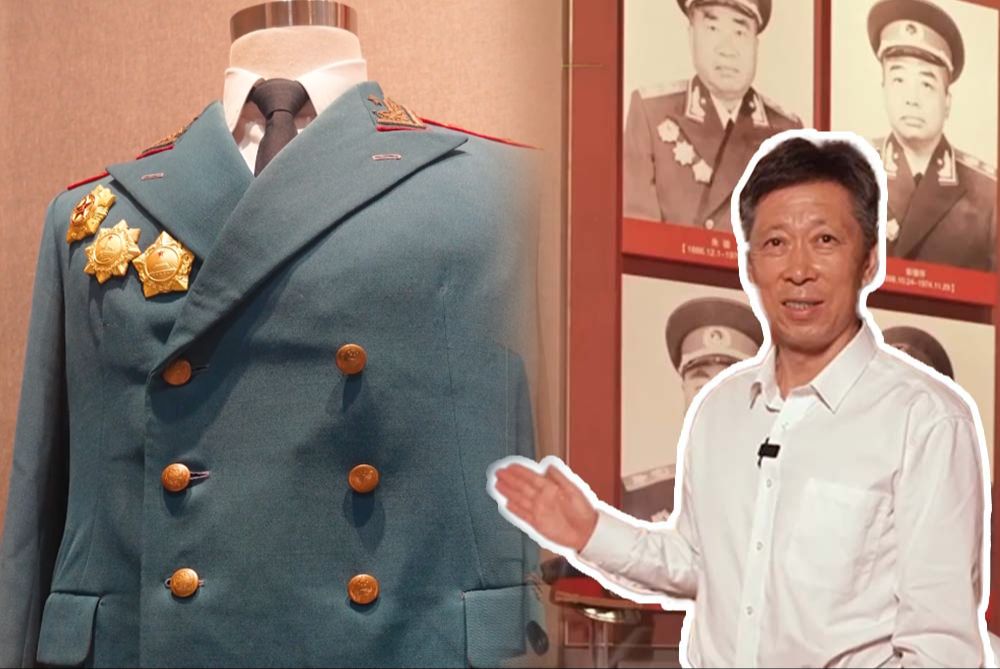 [图]朱总司令的元帅服，一起看看衣服细节