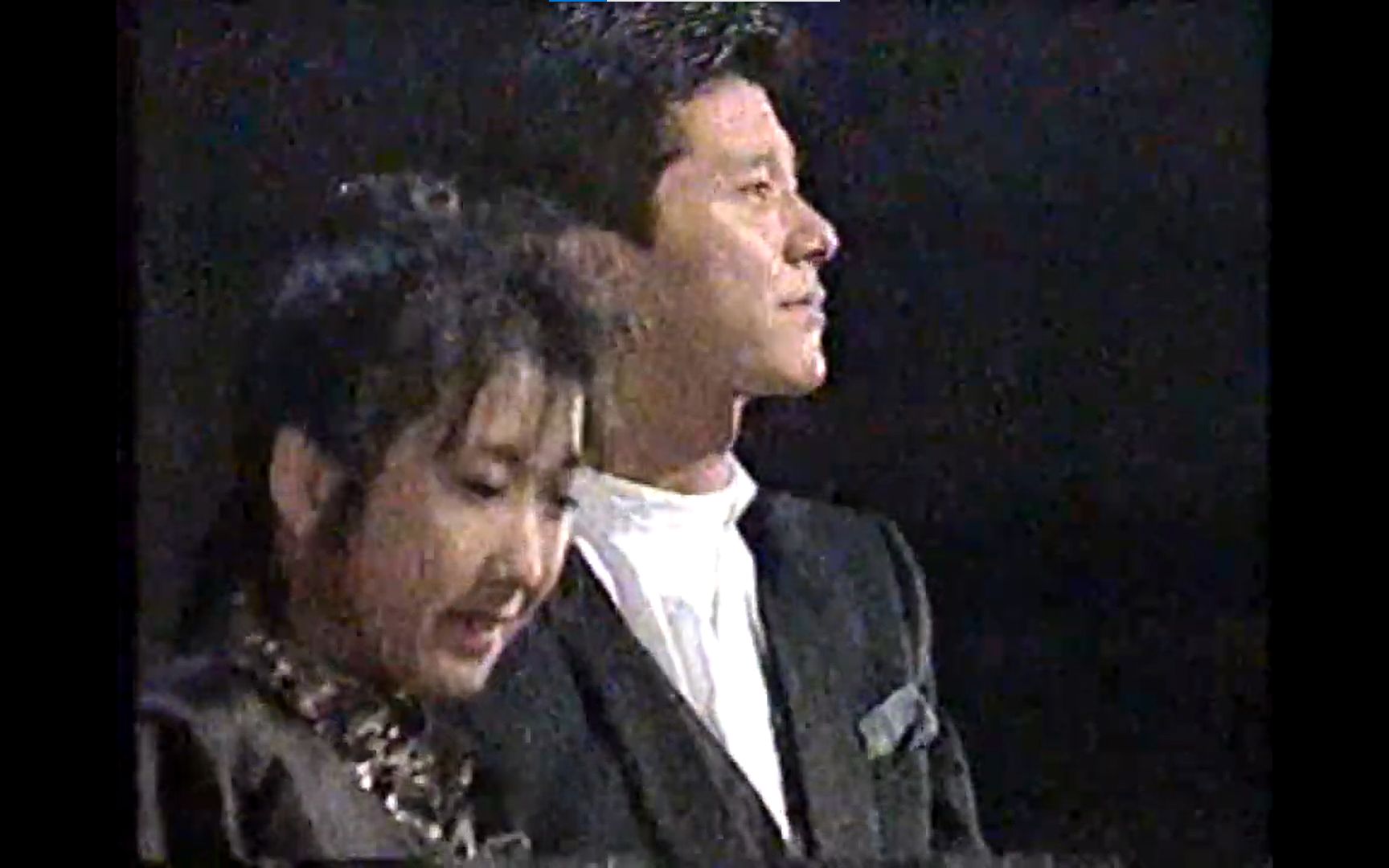 [图]【对唱Up Where We Belong】西城秀樹 & 高橋真梨子 - 愛と青春の旅だち 1988.04.17