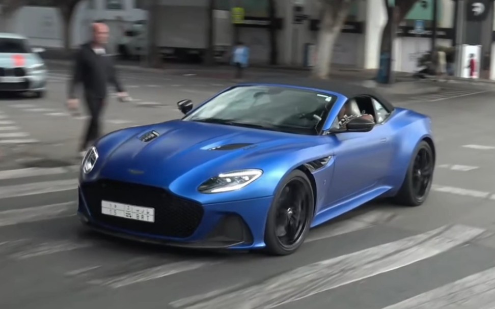 英伦绅士 #阿斯顿马丁dbs