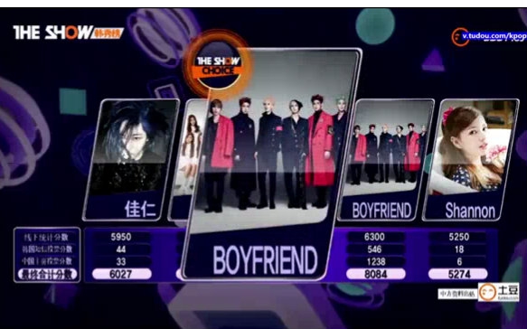 [图]【boyfriend】150324the show一位粗卡！