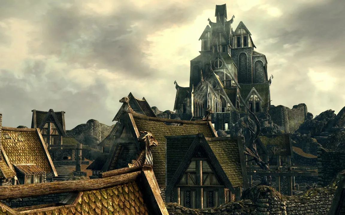 【上古卷轴5】走回白漫城