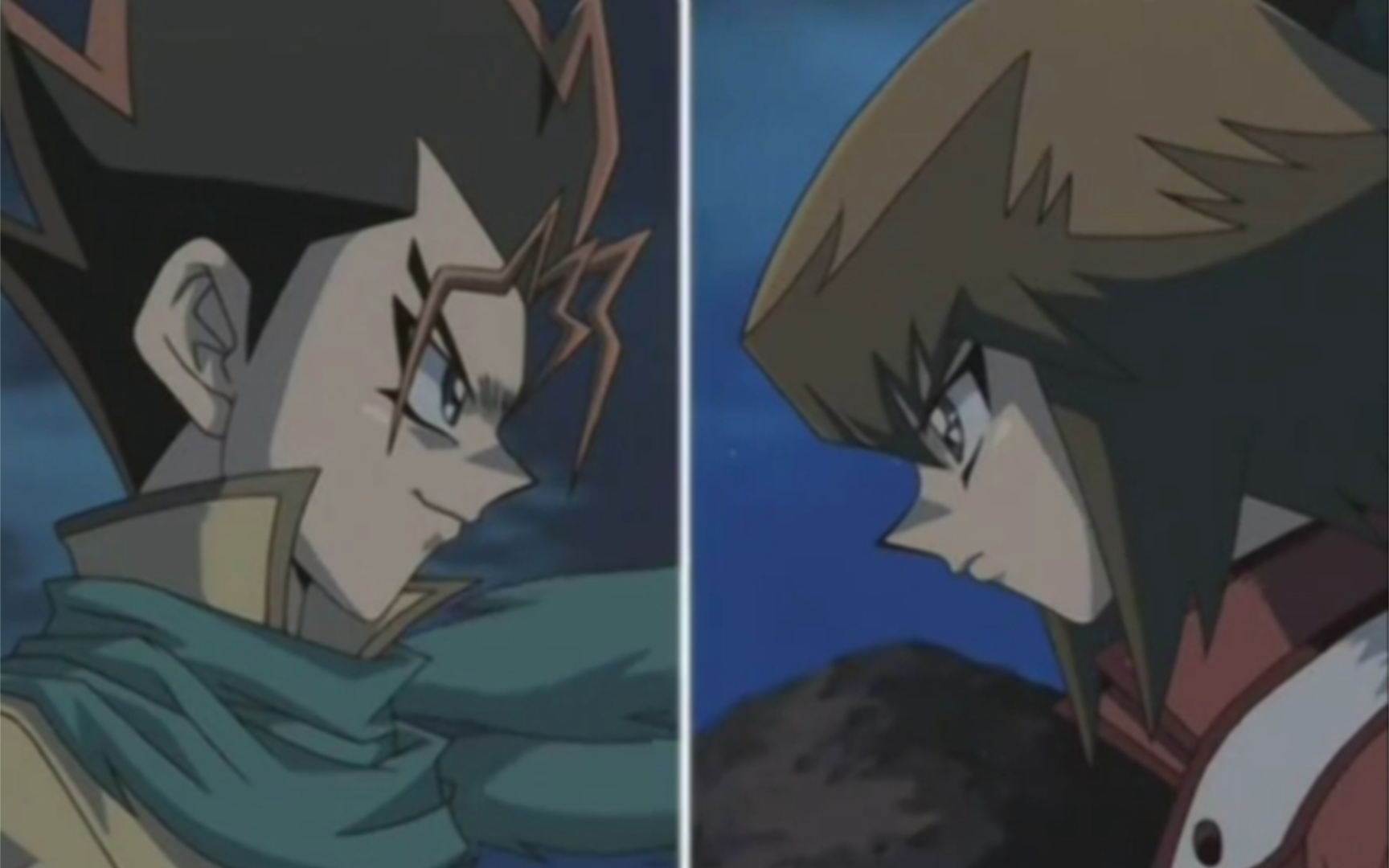 【游戏王gx】游城十代vs神乐坂(下)